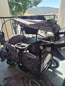 Collapsible wagon