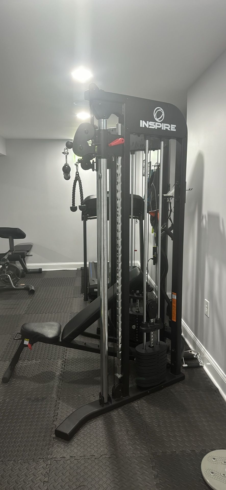 Centr 2 FTX Functional Trainer with Folding Bench