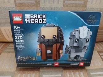Lego Harry Potter Brickheadz Hagrid and Buckbeak (40412) - new, sealed