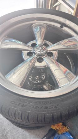 Tires and wheels 20””4