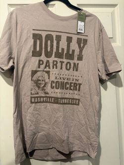 Dolly Parton Nashville Tennessee Concert Shirt