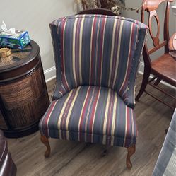 Small Striped Chair