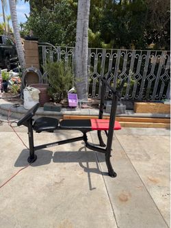 Bench press