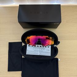 Oakley Radar EV Path Red New 