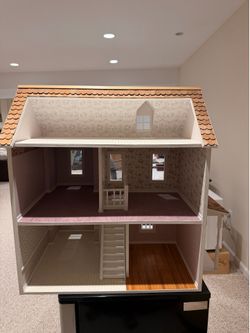 Handmade doll house