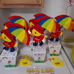 Duck Party Leftovers Decorations