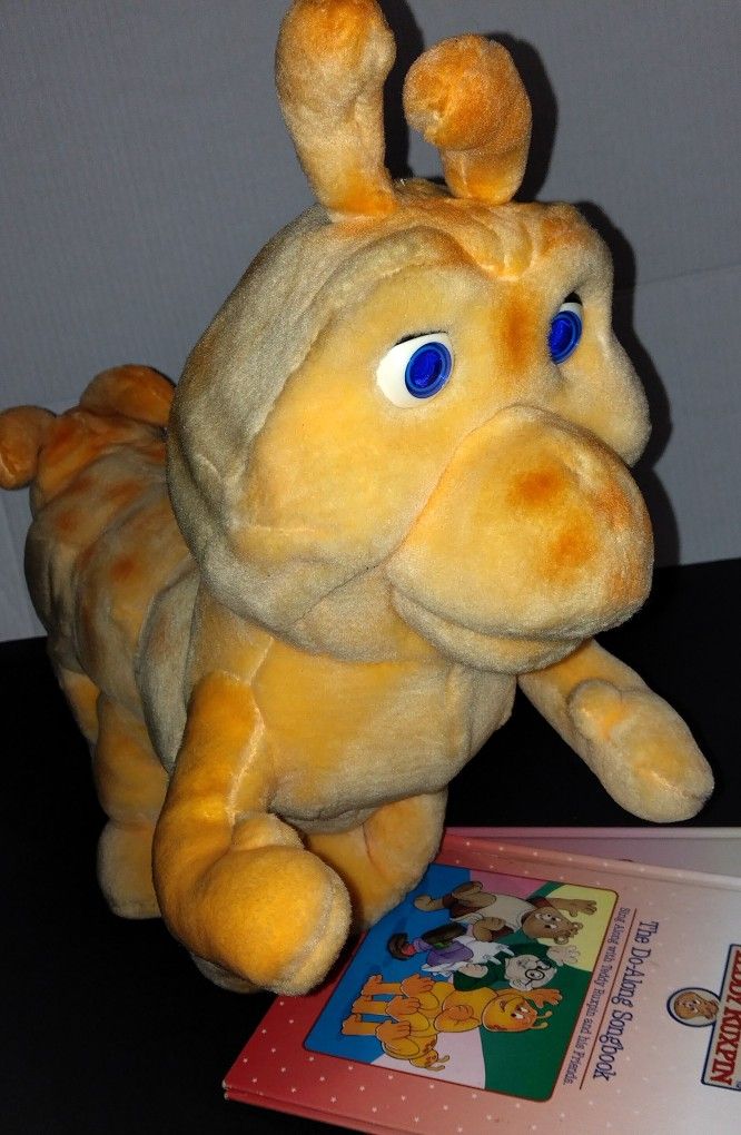 Vintage Teddy Ruxpin Caterpillar Grubby