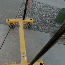 Sheetrock Cart
