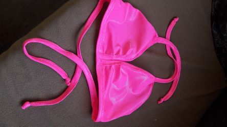 Rave top and bottoms 💖👙 hot pink