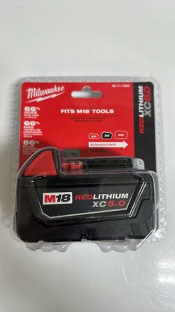 Milwaukee M18 XC5.0 Battery