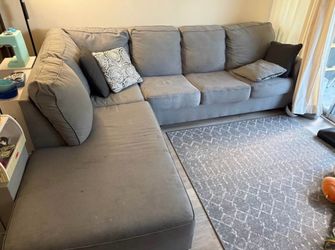 Living space couch