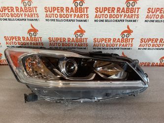 2016 Accord Headlight Passenger w/DRL CHEAP OEM 2017🤩