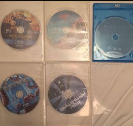 $2 EACH Blu-ray Movies. NO Artwork or Standard Case Included