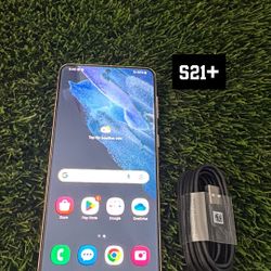 Samsung Galaxy s21+ Plus —Unlocked— Like new 