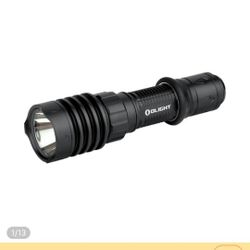 Olight Warrior X 4 RECHARGEABLE TACTICAL FLASHLIGHT WITH HOLSTER
