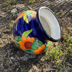 Ceramic Large Flower Pot