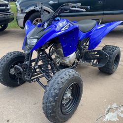 Yamaha Raptor 125 Light Weight 