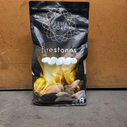 Perma Coal Firestones Ceramic Decorative Stones