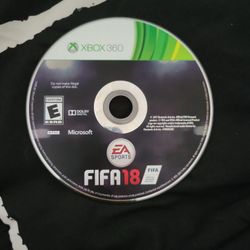 Fifa 2018 Xbox 360