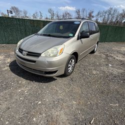 2005 Toyota Sienna