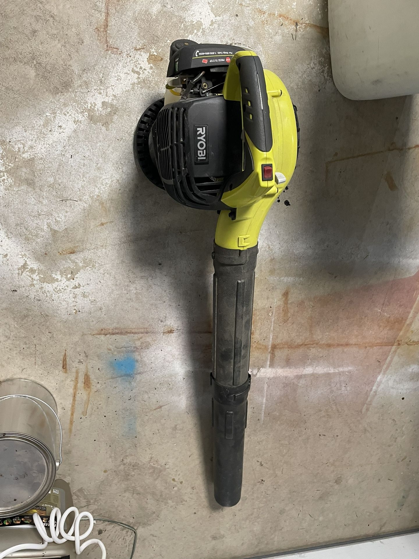 Ryobi 4 Cycle Gas Blower