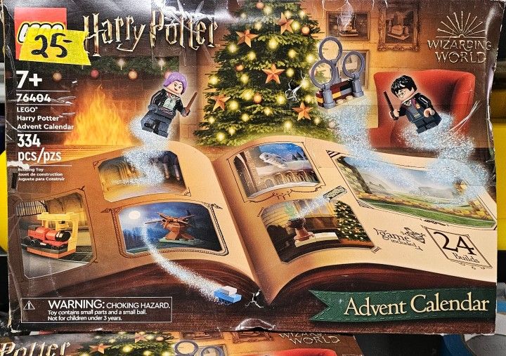 #76404-H POTTER CALENDAR