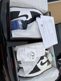 Jordan Royal Toe and Mocha