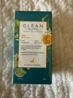 Clean Reserve H2Eau Collection Golden Citrus Eau de Parfum 100mL