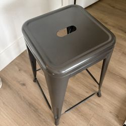 Metal Counter Stool