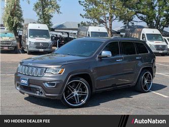 2018 Jeep Grand Cherokee