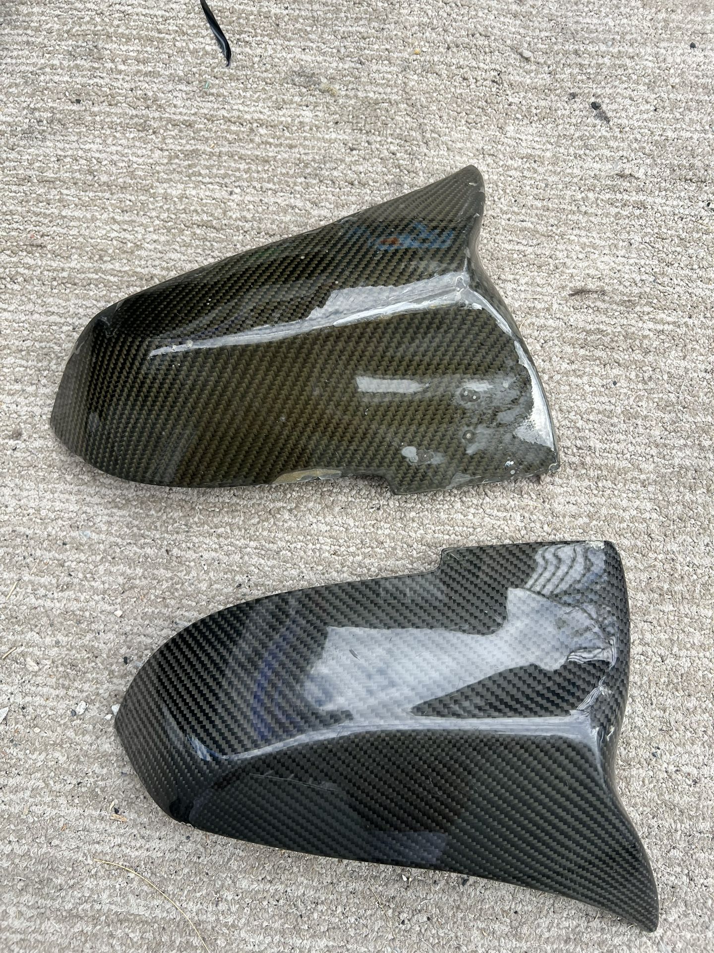BMW F30 F80 Carbon Mirror Caps