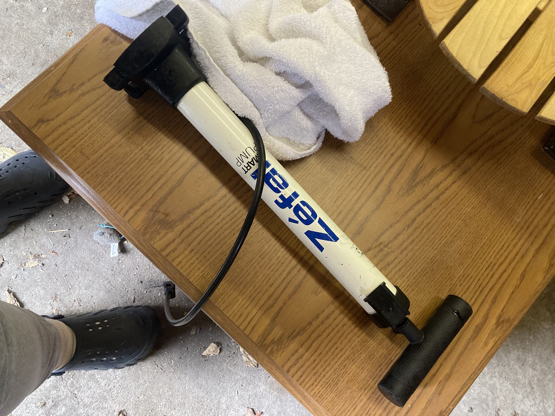 Zefal Air Pump