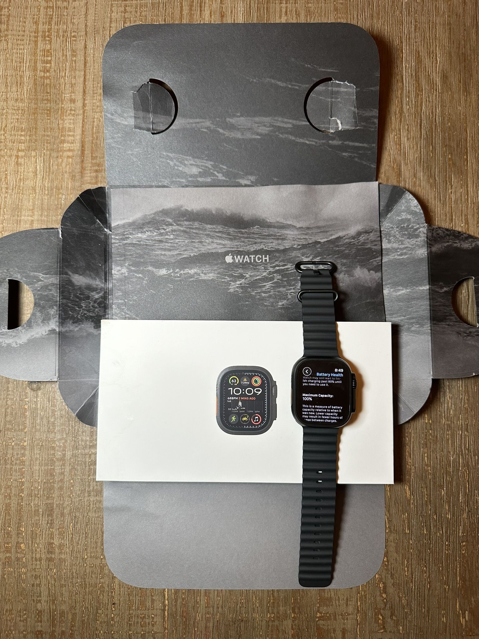 Like New Apple Watch Ultra 2 With Extra Bands