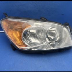 2009 2010 2011 2012 Toyota Rav 4 RAV4 Right Passenger Headlight Lamp OEM 811100R010 G22