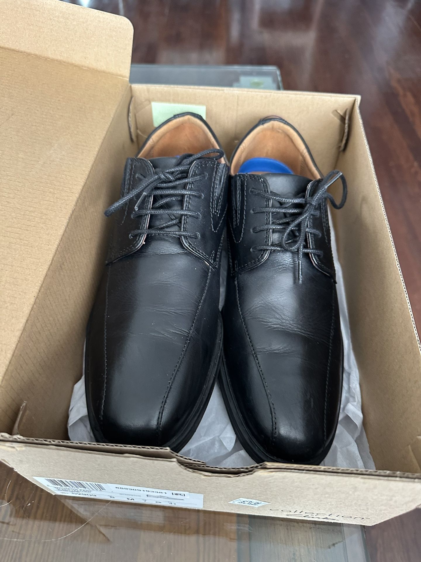 Black Leather Shoes