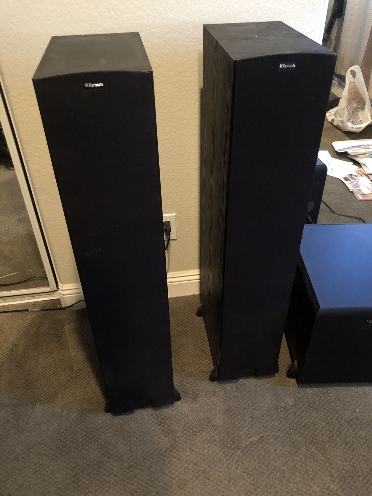 Klipsch Speakers KF28 and subwoofer SW350