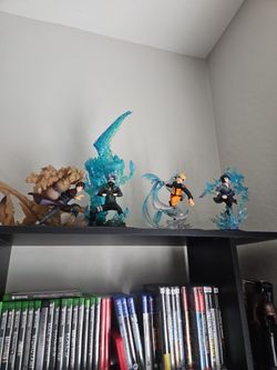 Naruto Figurine Statues