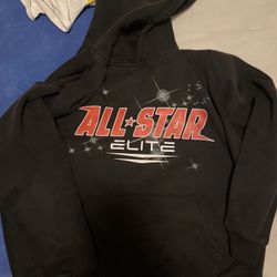 All star hoodie sz m 