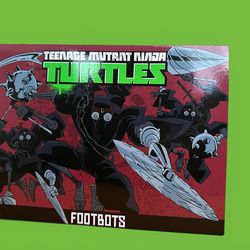 NECA Target Haulathon 2026 Exclusive TMNT FOOTBOTS (2012 Cartoon) 2-pack 🔥