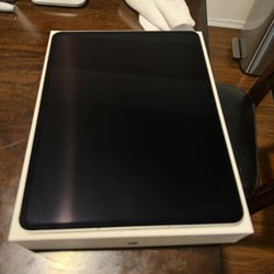 M5 Silver iPad Pro 1TB Cellular 