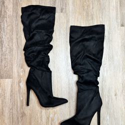 Women’s Black Boots - Size 7