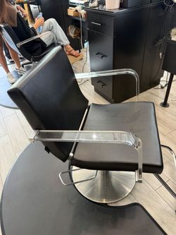 Salon chairs