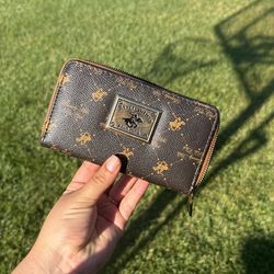 Cute Small Brown Wallet 