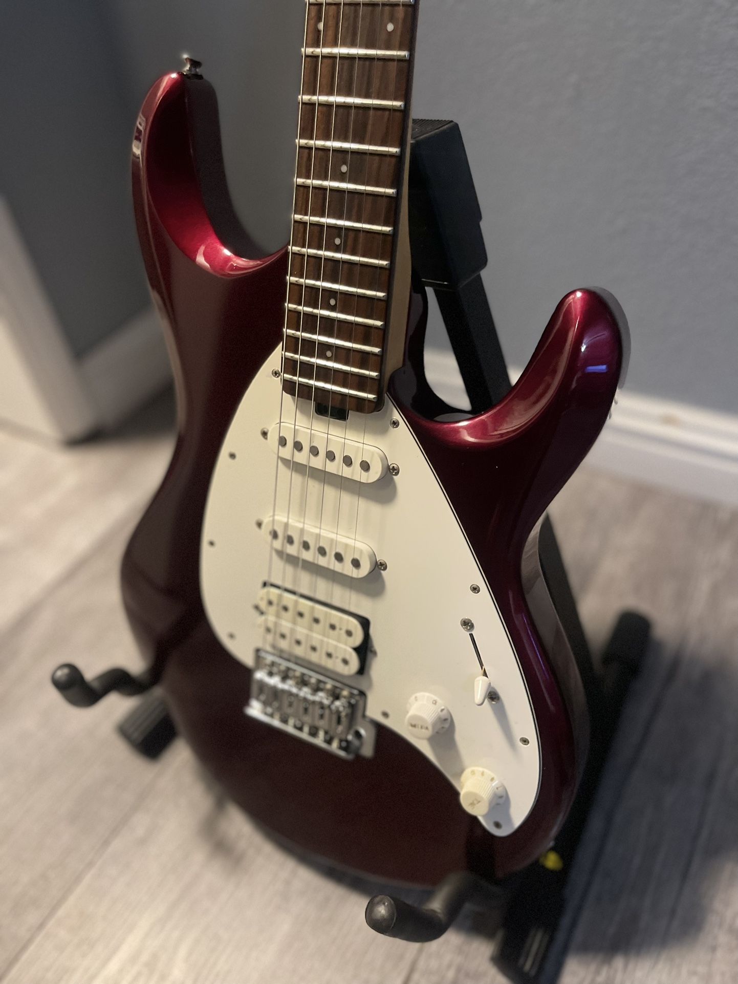 OLP Ernie Ball Music Man Silhouette Electric Guitar for Sale