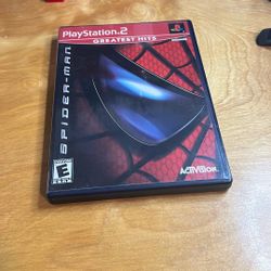 PlayStation 2 / PS2 - Spider-Man