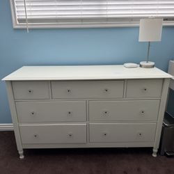 Pottery Barn 7-Drawer Dresser