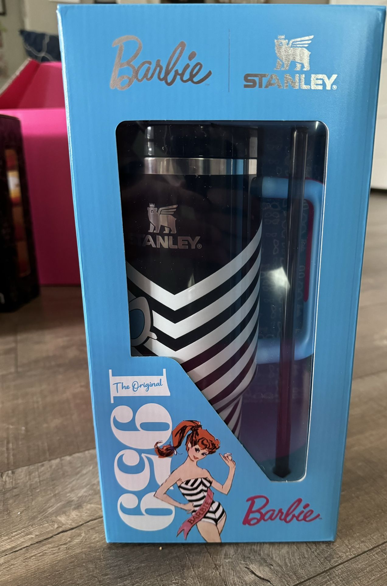 The Original 1959 Barbie 65th Anniversary Stanley 40oz Tumbler