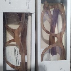 Brown Glasses Frames A New Day