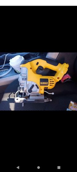 18V Cordless DeWalt Jigsaw