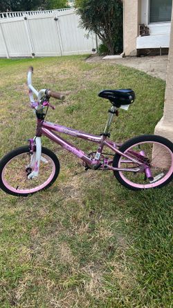 18inch girls bike